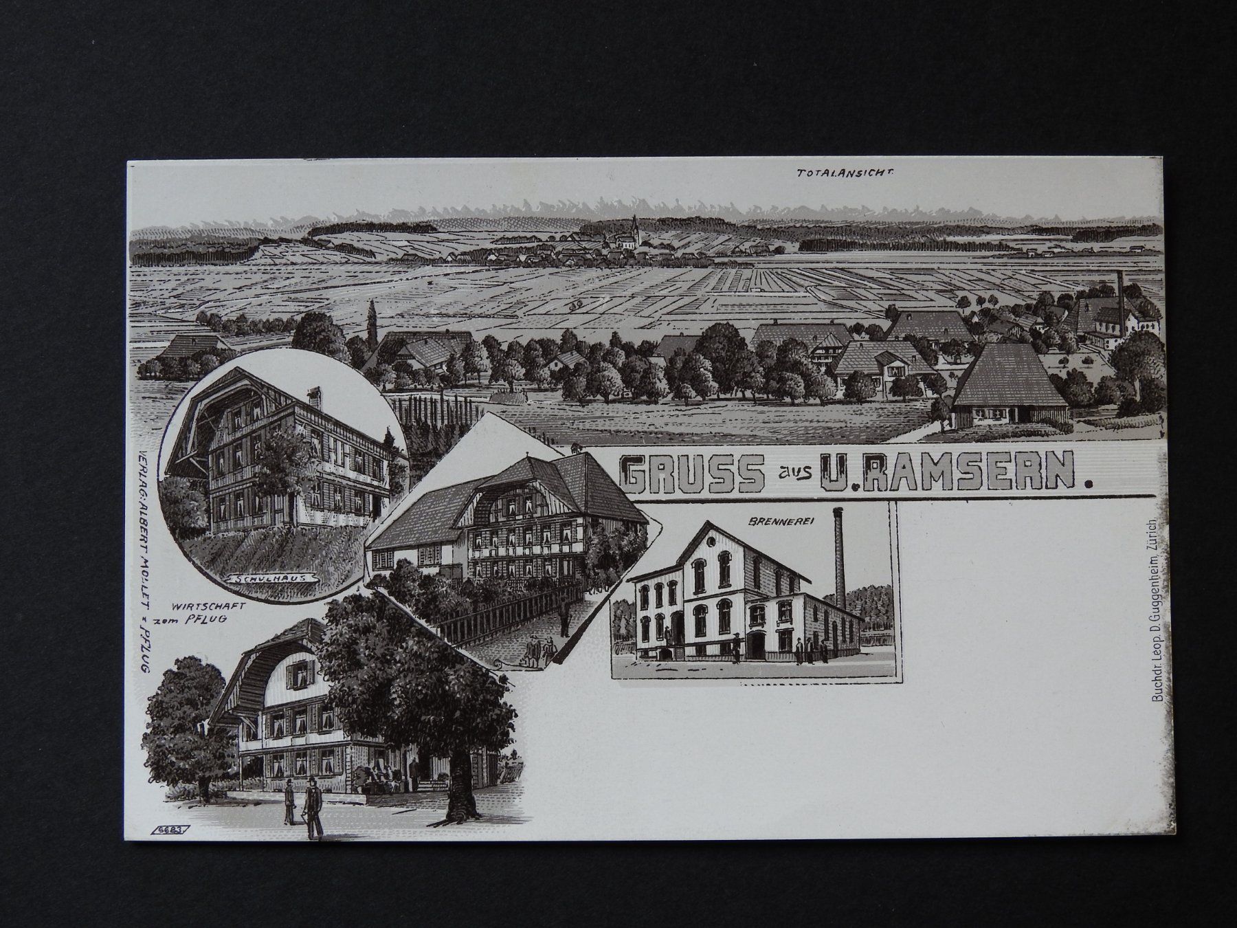 Cartes postales: Gruss aus U. Ramsern SO – D'occasion à Rain par 999-800-K
