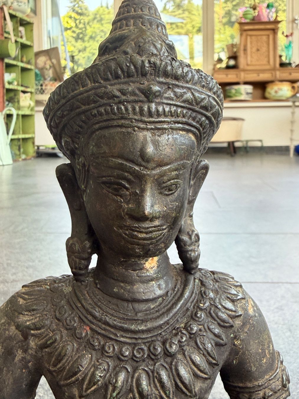 Statuette: Thaliand Buddha Figur alt Asia Sammlung – Usato da Otelfingen venduto da Markthalle_C 1