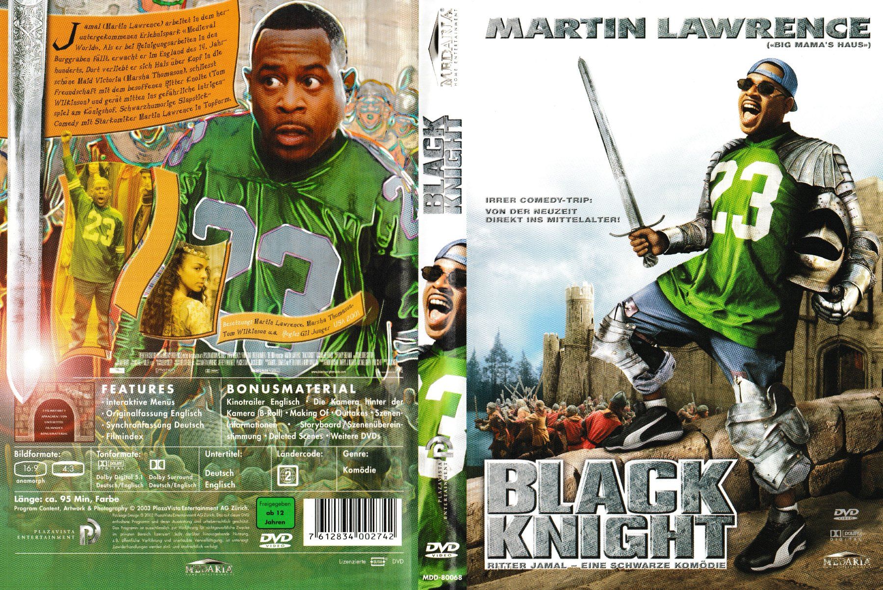 Tutti i DVDs: DVD - Black Knight – Usato da Langnau am Albis venduto da MediaRescuerKeLoX