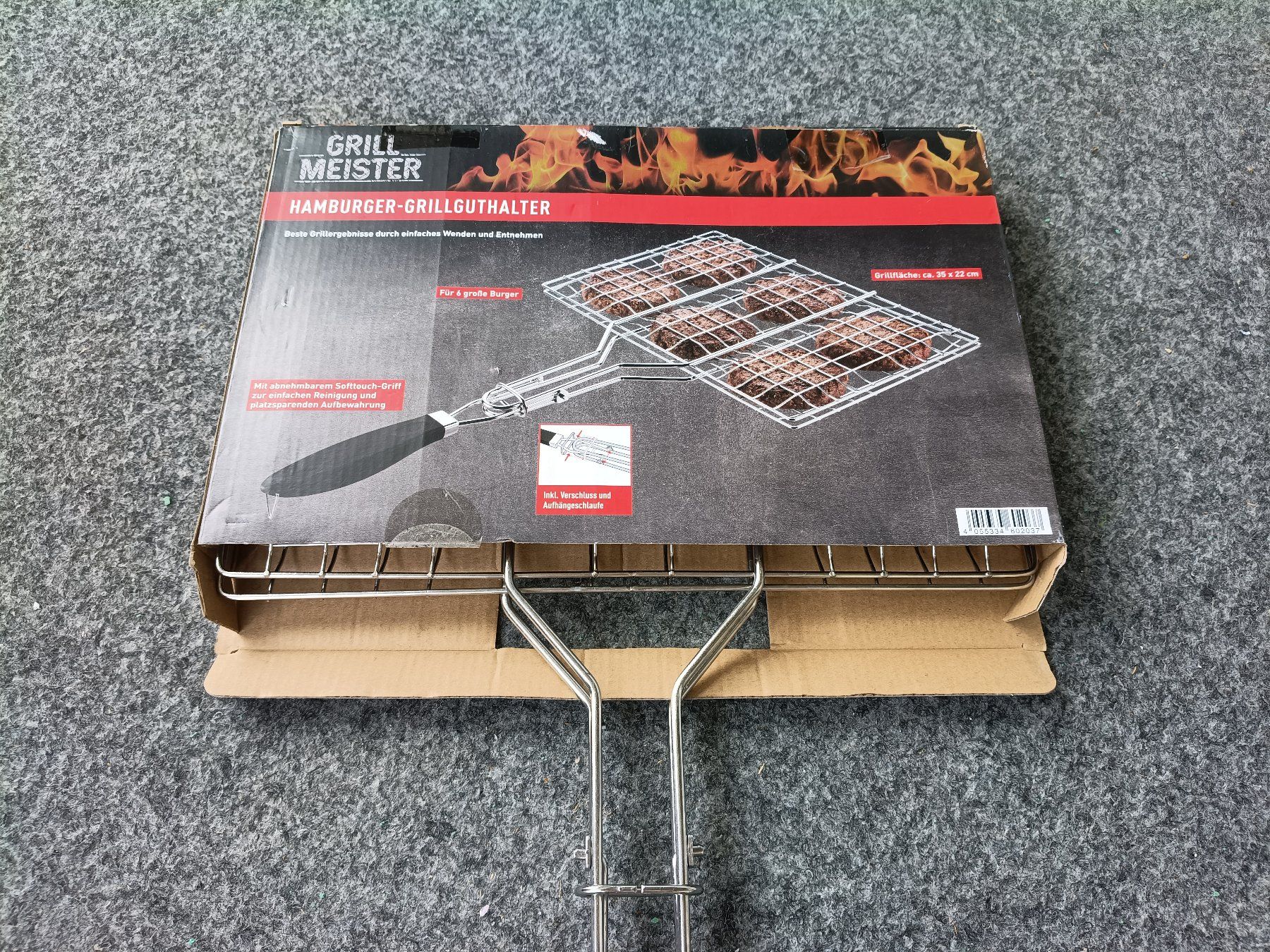 Griglie: Holzkohlegrill + Grillguthalter – Usato da Wetzikon ZH venduto da LegoKoenig 4