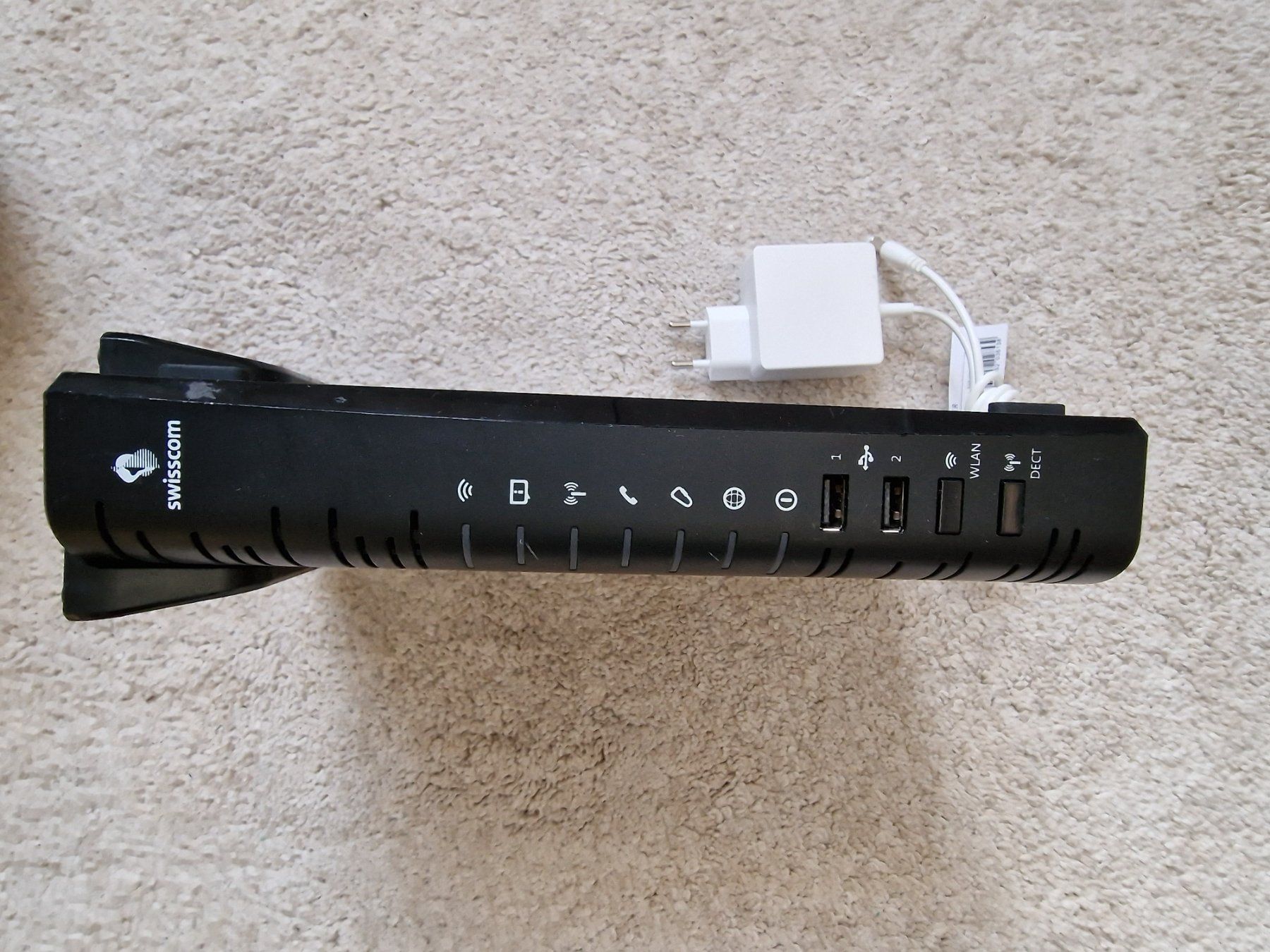 Swisscom Modems & Router: Swisscom Centro Business 2.0 Router – Gebraucht aus Gerlafingen von dulifuli 1