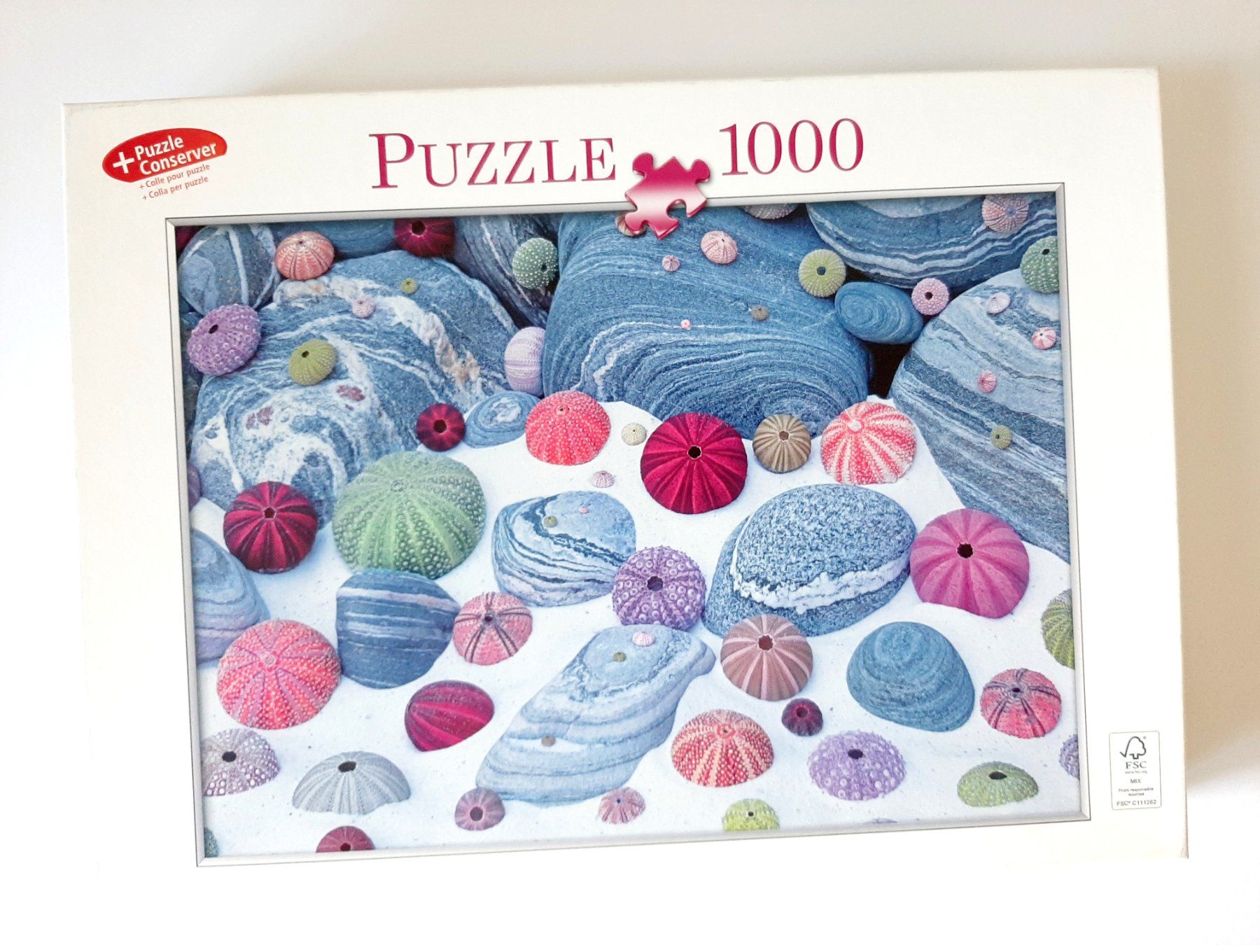 Puzzle: Puzzle 1000er Buntes Strandgut – Usato da Flaach venduto da maj_w_