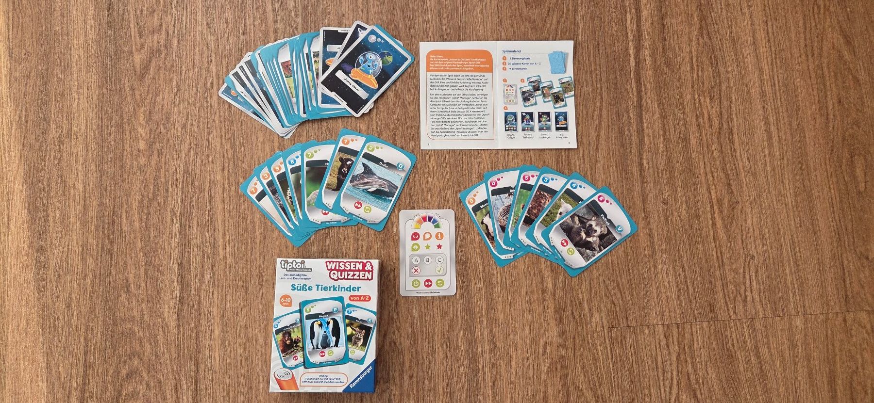 Tiptoi Giochi: Tiptoi – Süsse Tierkinder – Usato da Hägendorf venduto da Hedi3
