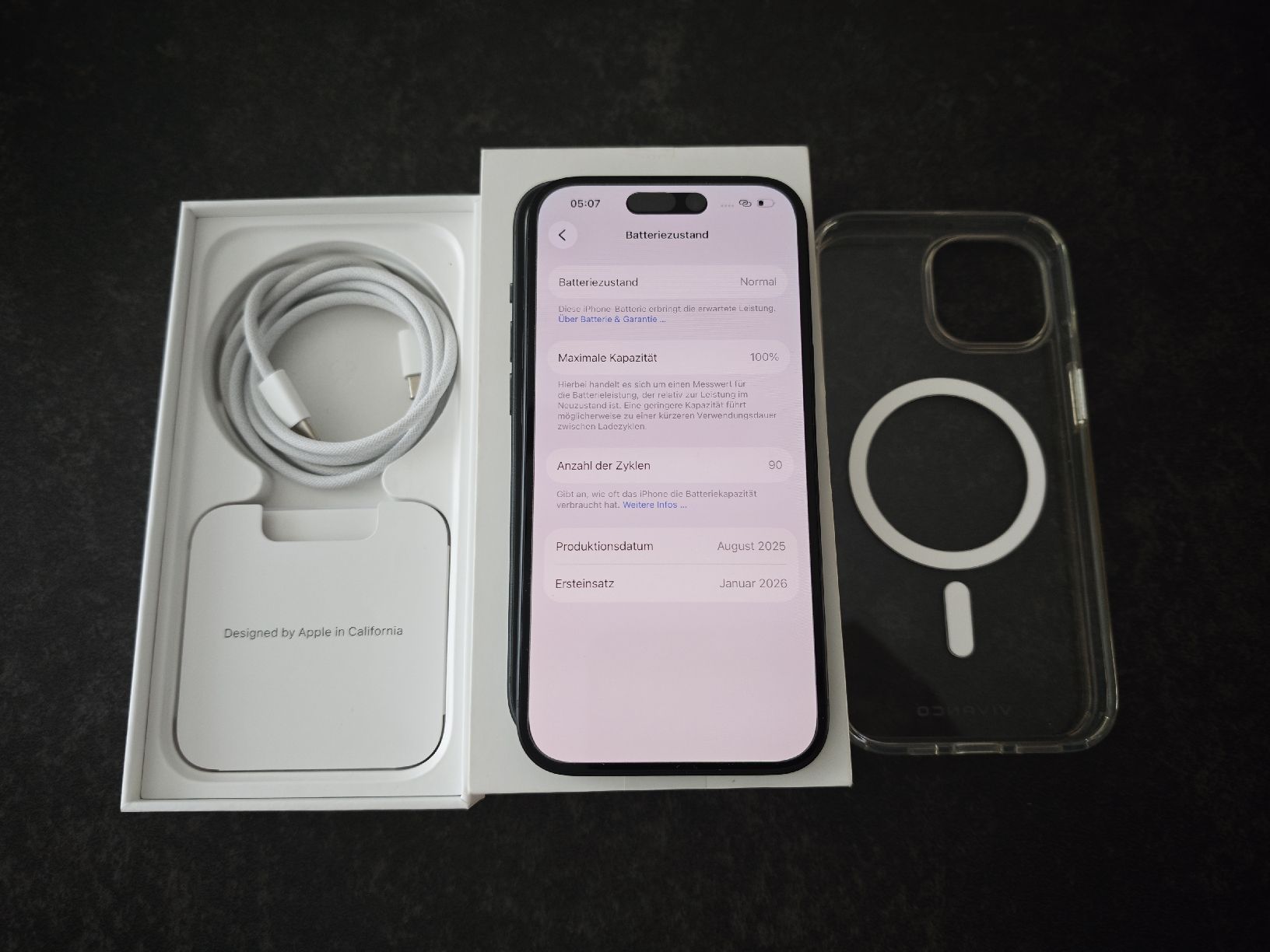 Apple Handys / Smartphones: Apple iPhone 15 - fast neu – Neu (gemäss Beschreibung) aus Volketswil von Dbx_856