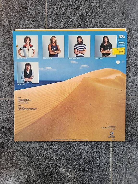 Dischi in vinile: Birth Control Increase LP 1977 Brain Records DE Krautrock – Usato da Buchrain venduto da Nicben187 1