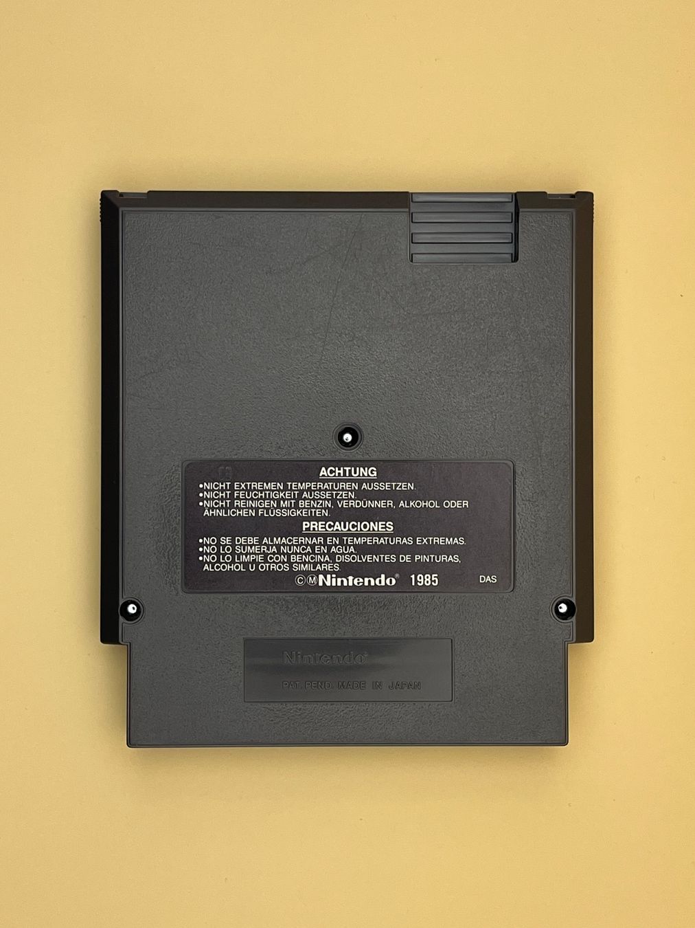 Nintendo Giochi: NES / The Simpsons: Bart VS. The World – Usato da Kölliken venduto da sergesellsretro 1