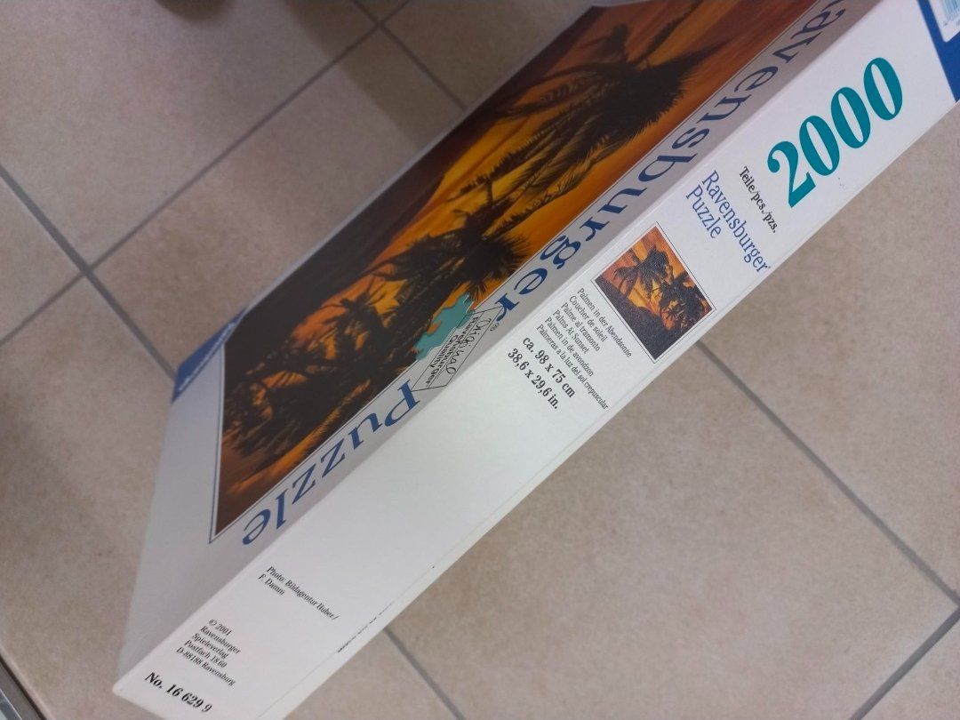 Ravensburger Puzzle: Puzzle 2000 Teile – Usato da Otelfingen venduto da Nemo000 1