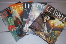LE TORTE    °°°°° COMPLET 5 ALBUMS °°°°°