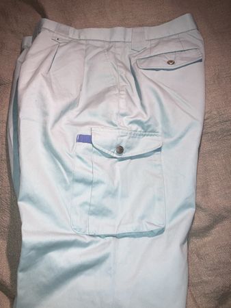 Cargohose türkis