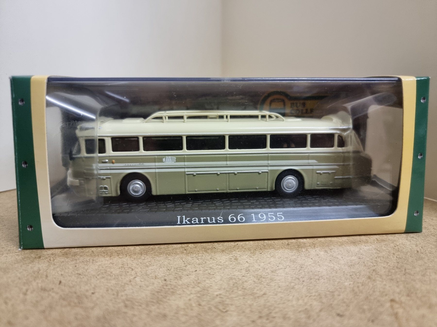 Modellautos: Ikarus 66 – Neu und originalverpackt aus Gockhausen von medved007 1