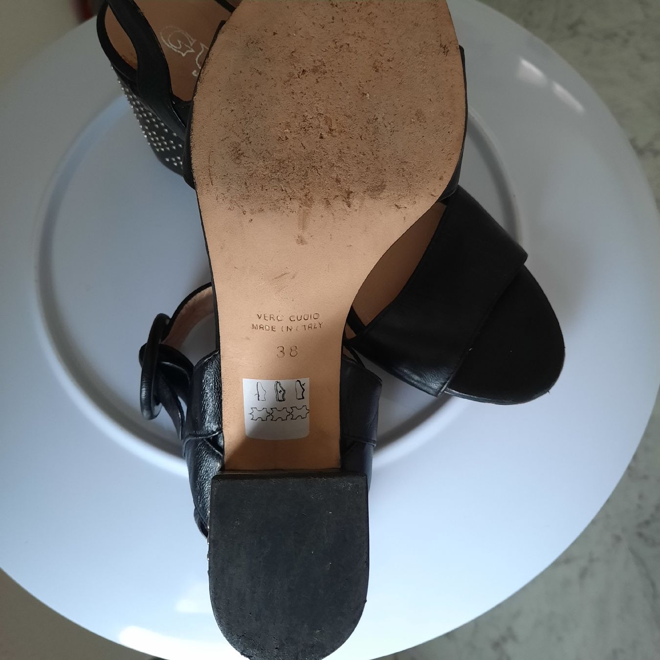 Damenschuhe: GUJA,MILANO,LEDERSCHUHE, GR.38 – Gebraucht aus Hinwil von Wuschi40 8