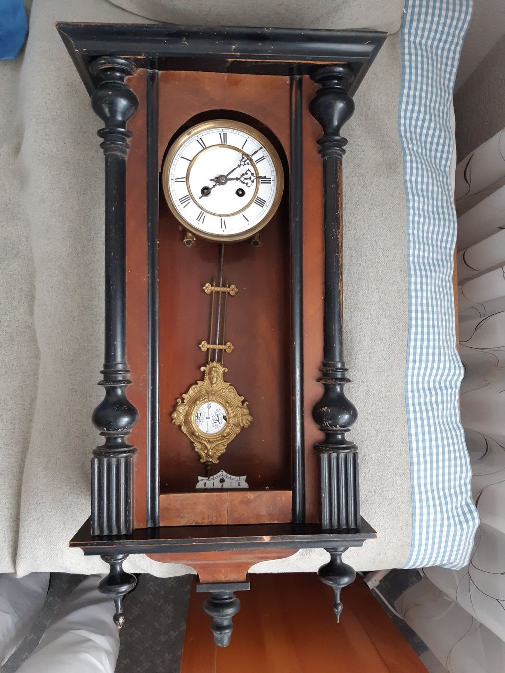 Stand- & Wanduhren: Wanduhr – Gebraucht aus Hellbühl von akeli
