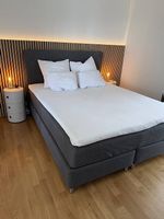 IKEA Boxspringbett DUNVIK 160x200 cm