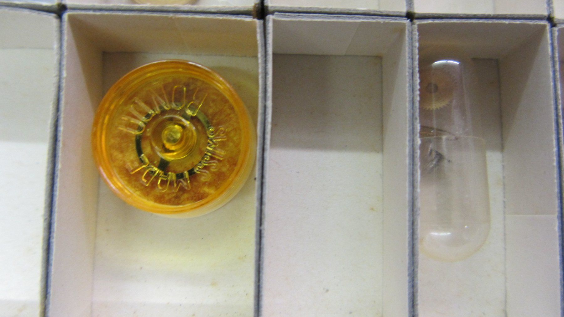 Orologi: Assortiment de fournitures, RL Ersatzteile – Nuovo e nell'imballaggio originale da Hölstein venduto da federhaus 4