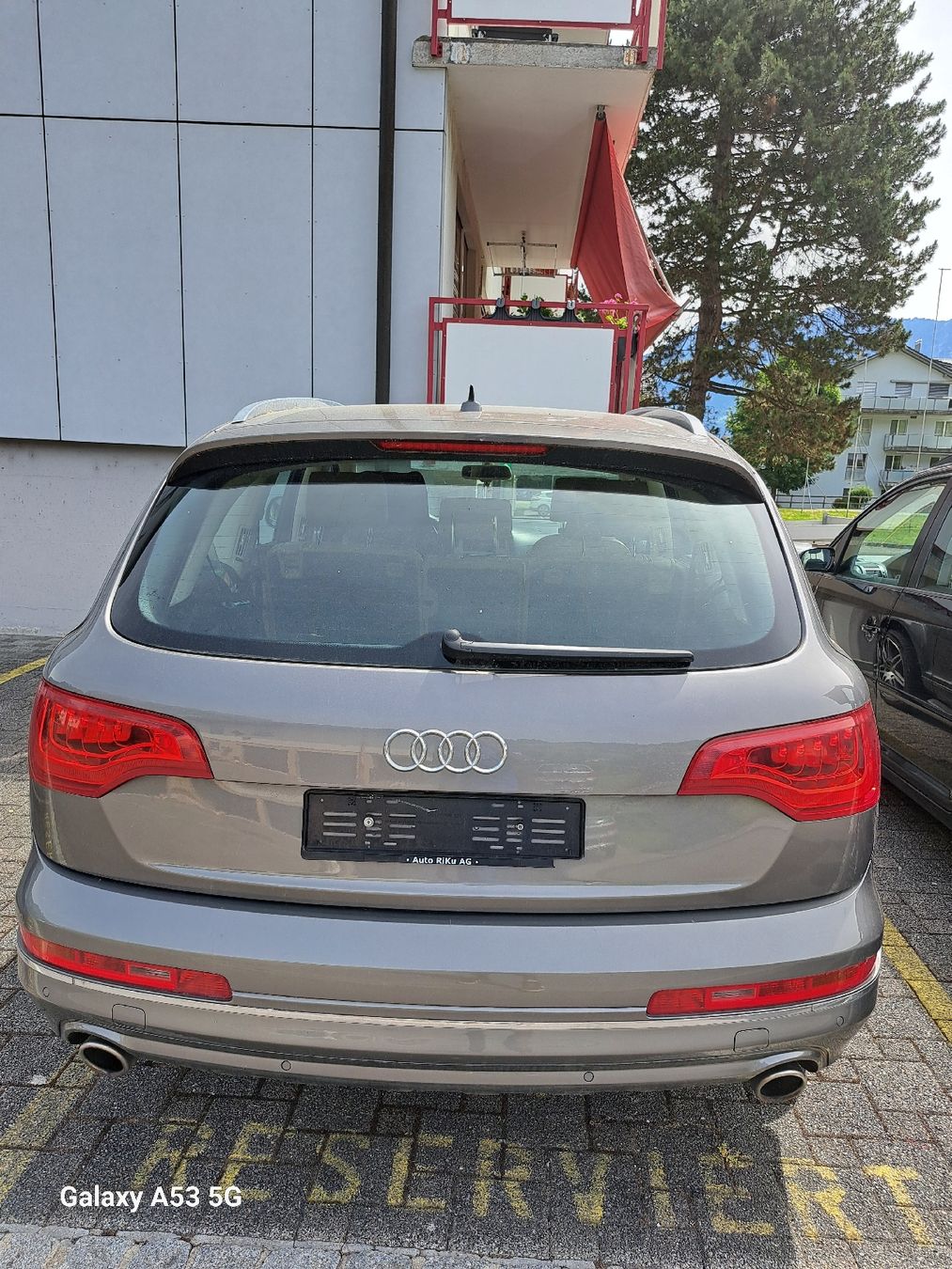 Audi Autos: Audi Q7 2011 4.2 motor – Gebraucht aus Gams von nmo_jv9t 8