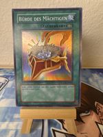 Yu-Gi-Oh! Bürde Des Mächtigen / WC08 / Super rare 🇩🇪