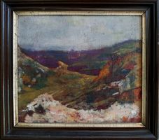 Impressionistisches Gemälde Etienne Maxime Vallée