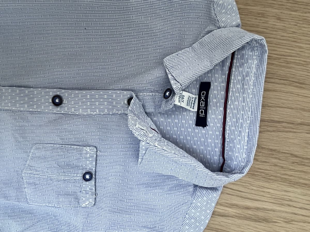 Okaidi Camicie, T-shirt & Polo: Hemd Junge Okaidi – Usato da Wetzikon ZH venduto da joc_p8jn 2