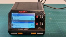 Ladegerät Ultra Power UP6+ / 2x300W / 2x16A