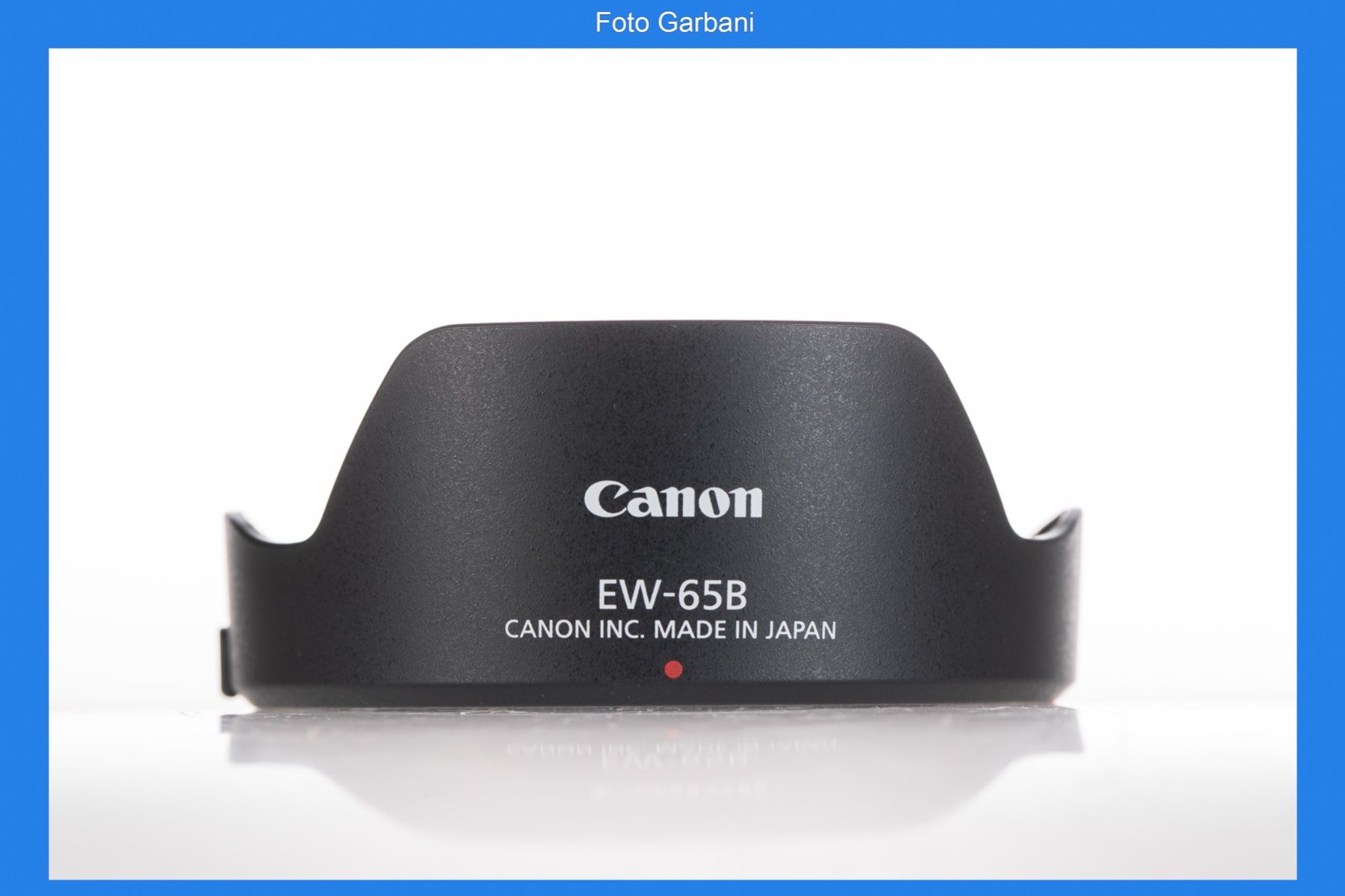 Canon Obiettivi: Paraluce Canon EW-65B – Usato da Muralto venduto da FotoGarbani 1