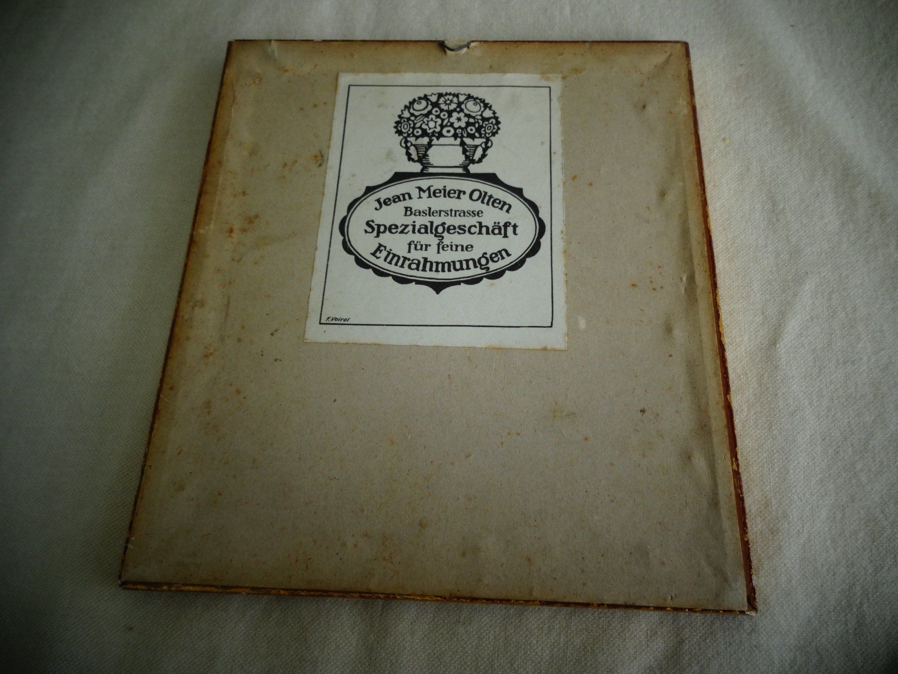 Stiche: 1 Stich Solothurn 1758 – Gebraucht aus Neerach von jenny062 3