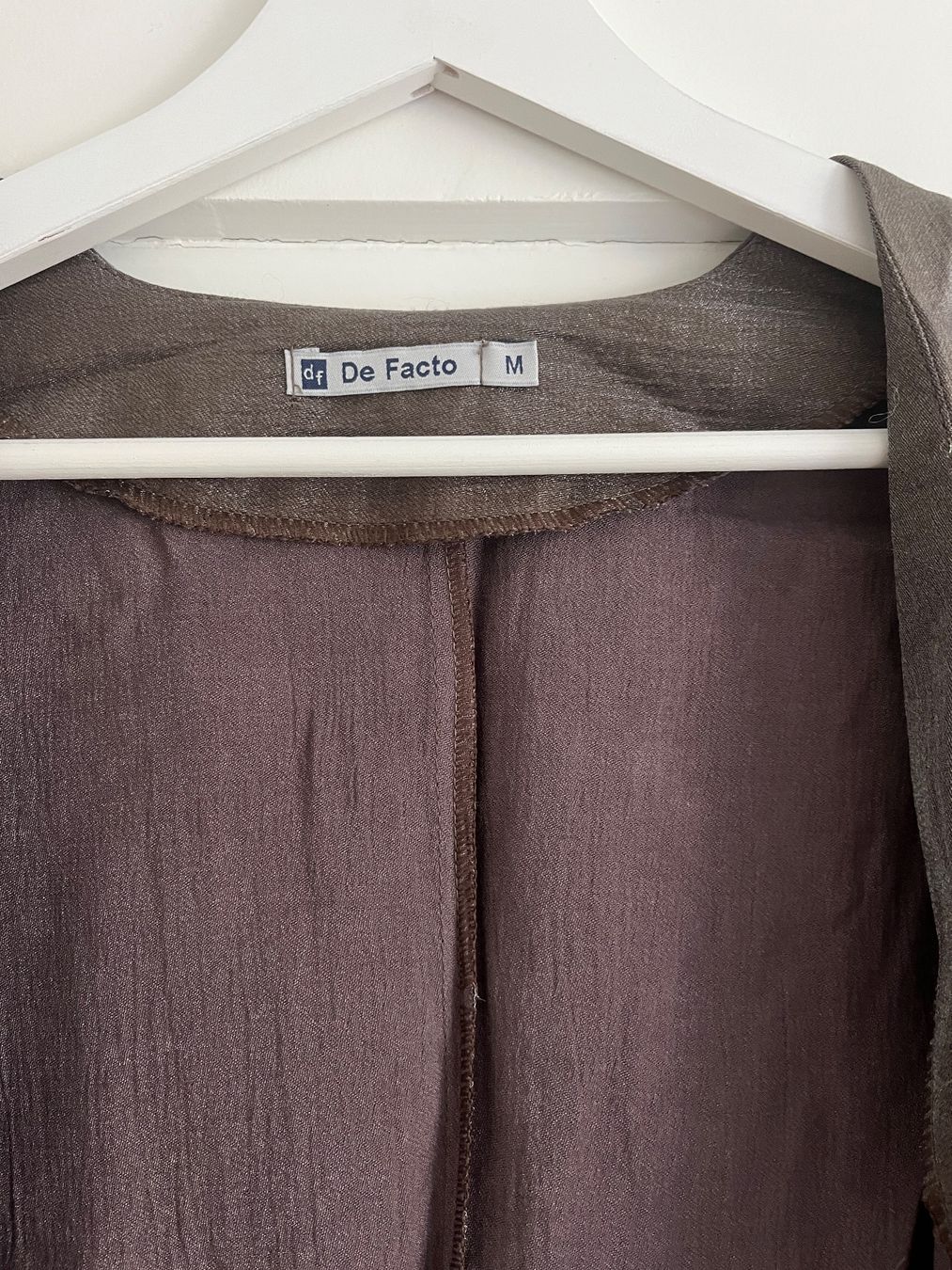 Vestes: DeFacto Damen Blazer Braun Gr. M – D'occasion à Zürich par bretxo 2