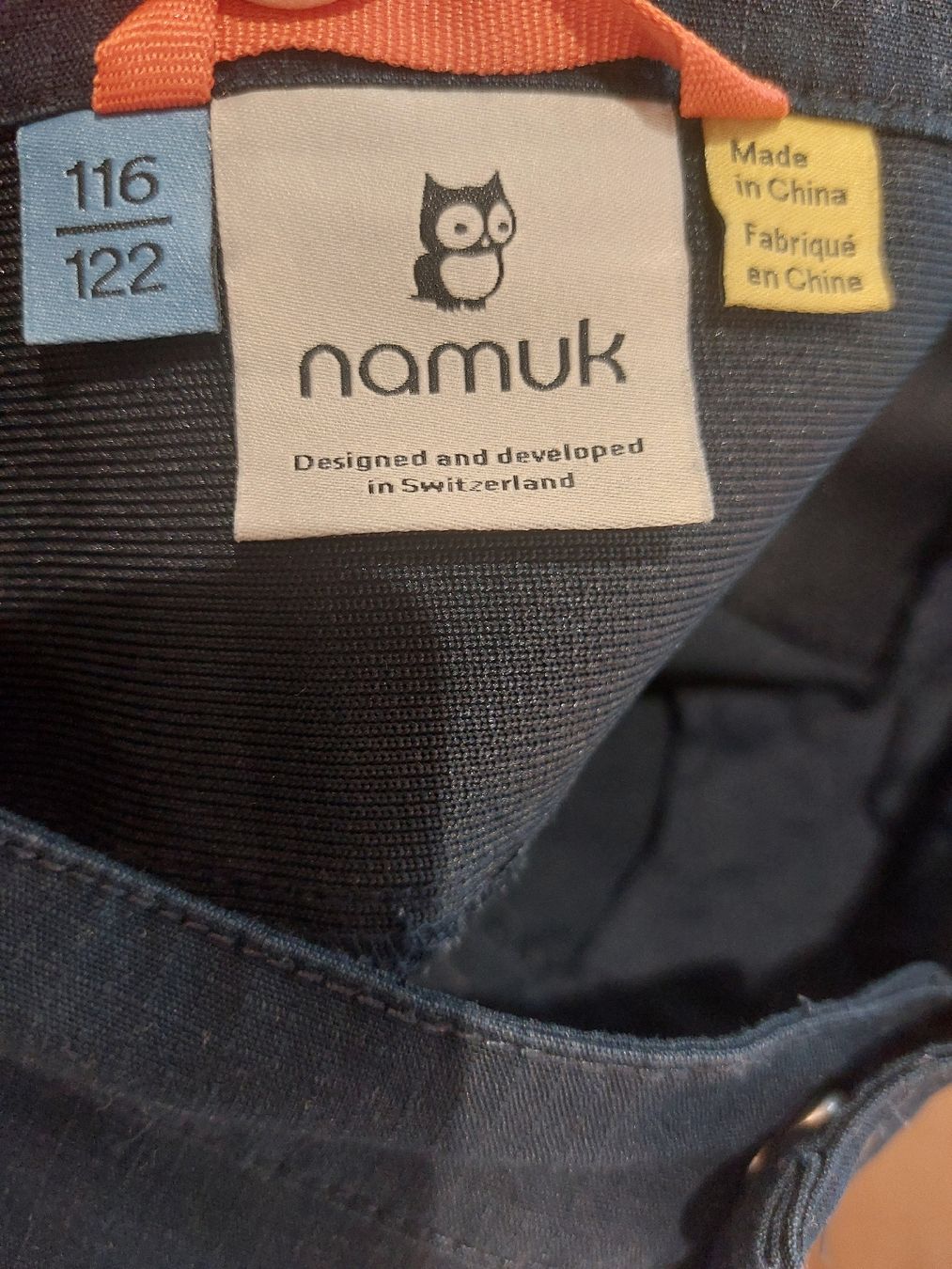Namuk Pantaloni: Namuk kurze Hose – Usato da Andwil SG venduto da schreinermeister 2