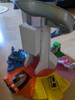 Paw Patrol Kommandozentrale mit Fahrzeugen guter Zustand