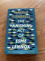 Buch “The Vanishing Act of Esme Lennox”