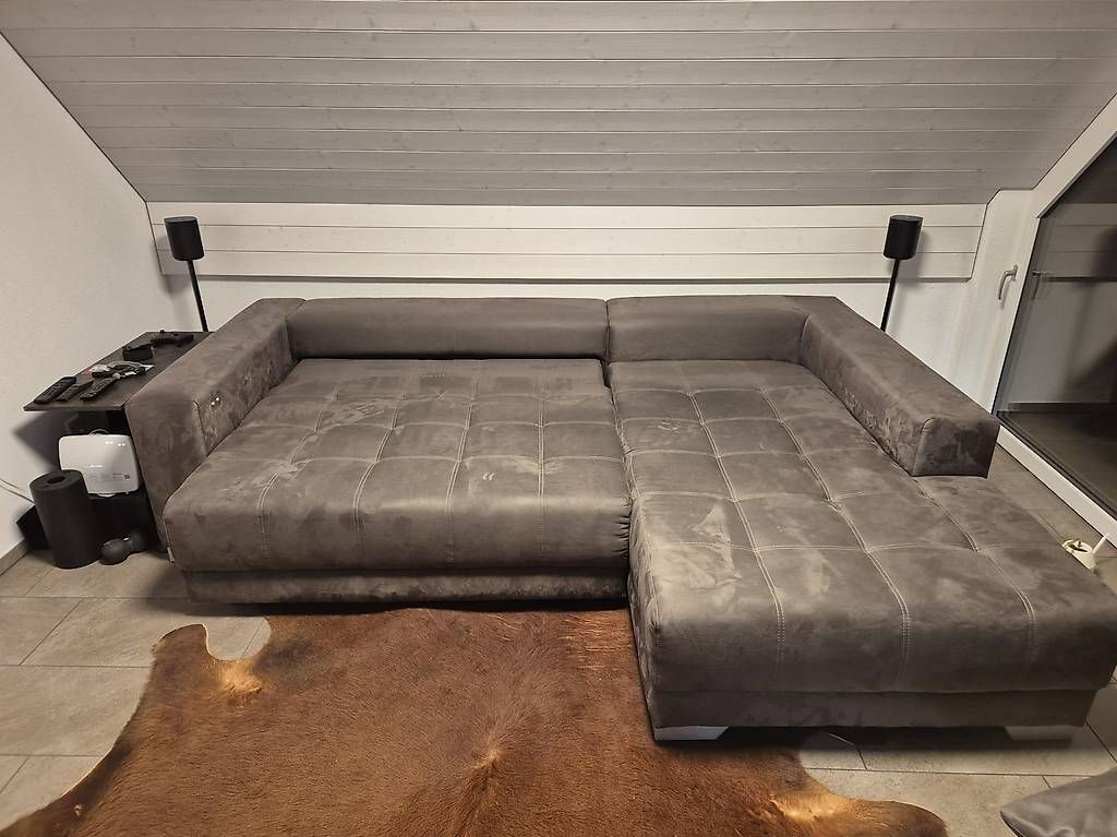 Divani: L-Ecksofa mit elektrischer Ausziehfunktion (Bettsofa) – Usato da Rafz venduto da luc_j65c 2