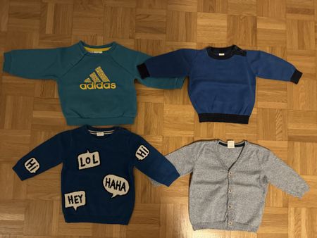 Baby Pullover Grösse 68