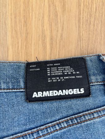 Jeans Armedangels blau Grösse 32/34 guter Zustand