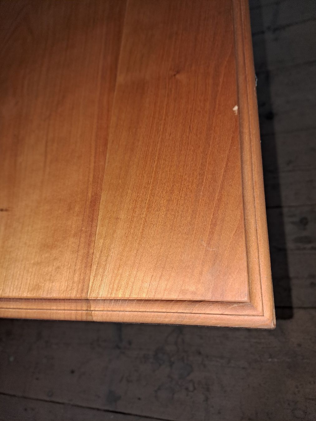 Tavoli: Tisch mit Gussfüssen Kirschbaum 147x97cm – Nuovo (secondo la descrizione) da Gebenstorf venduto da suroh 3