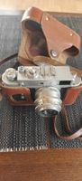 Zorki-4 Kamera mit Industar-50 3,5/50 Objektiv