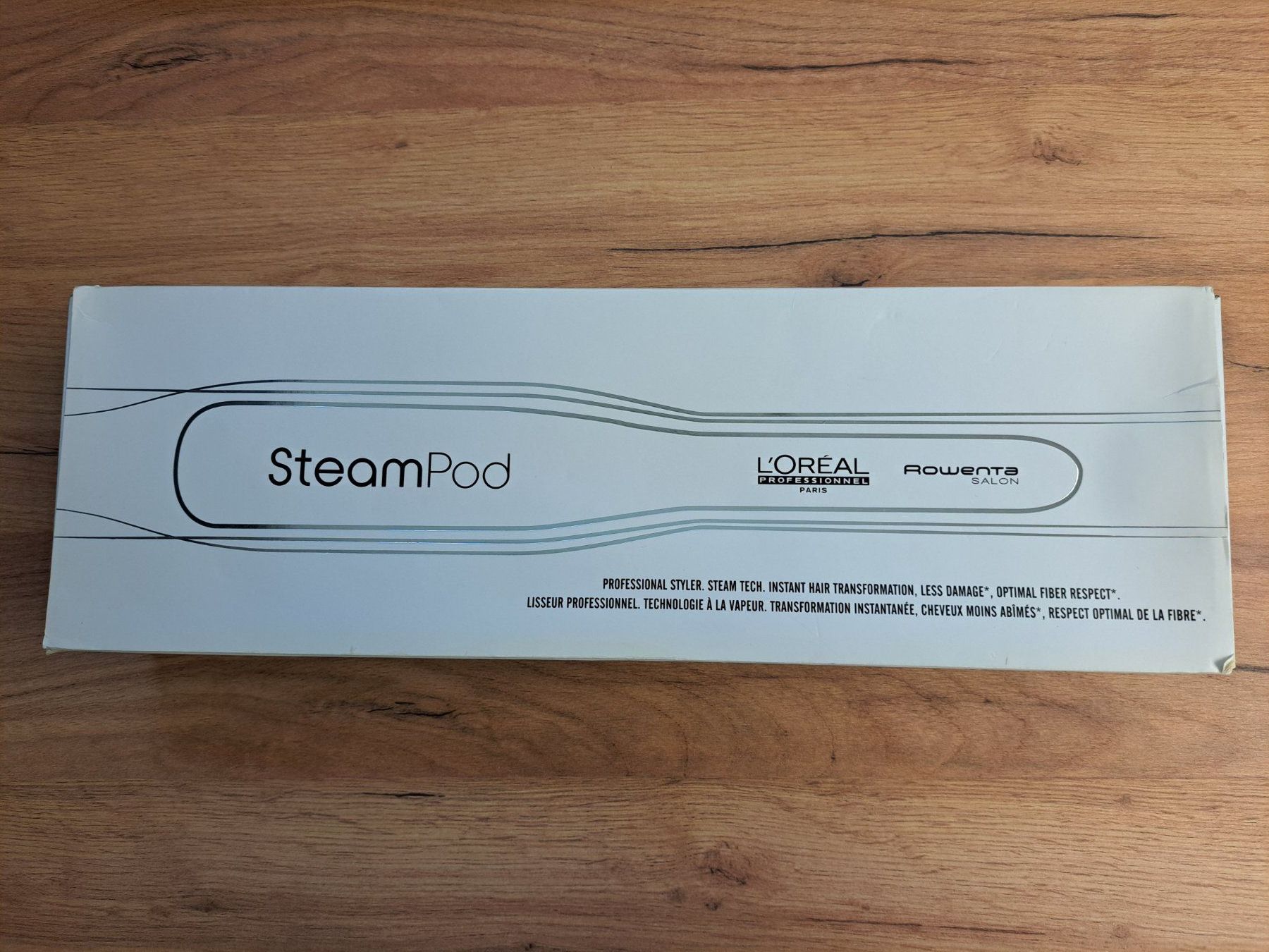 Rowenta Piastre & Arricciacapelli: Loreal Professionnel SteamPod 3.0 Glätteisen mit Wasserdampf – Nuovo e nell'imballaggio originale da Hauptwil venduto da ms6_x9gg 1