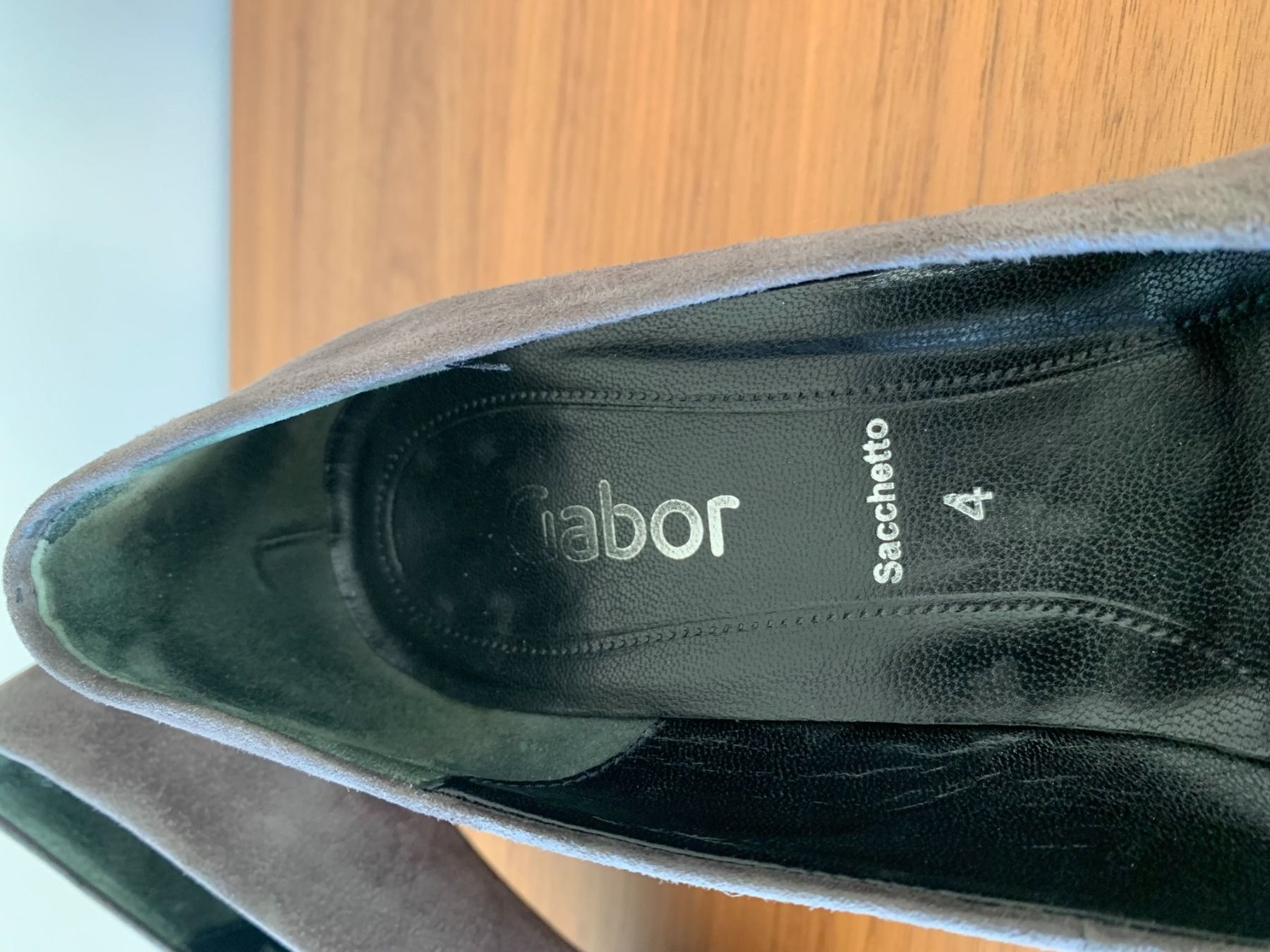 Scarpe da donna: Schuhe Grösse 37, Gabor, Leder – Usato da Laax GR venduto da wil_66wq 2