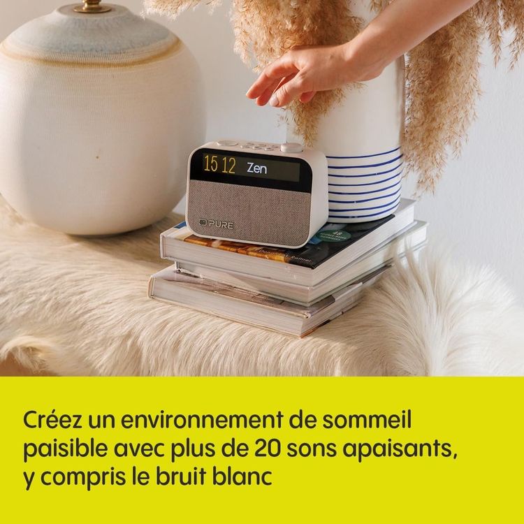 Réveil De Voyage The White Company - Argenté - Analogique - Neuf Avec Petits Défauts