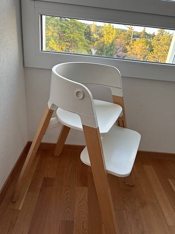 Seggioloni: Chaise haute Steps Stokke – Usato da Chêne-Bougeries venduto da ric_d87p 3
