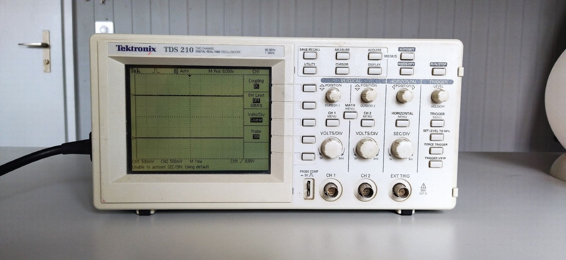 Misurare: Tektronix Oscilloscope TDS 210 – Usato da Köniz venduto da cld_9b68 2