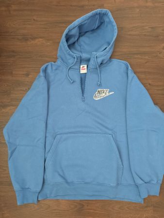 Nike Supreme Hoodie Blue
