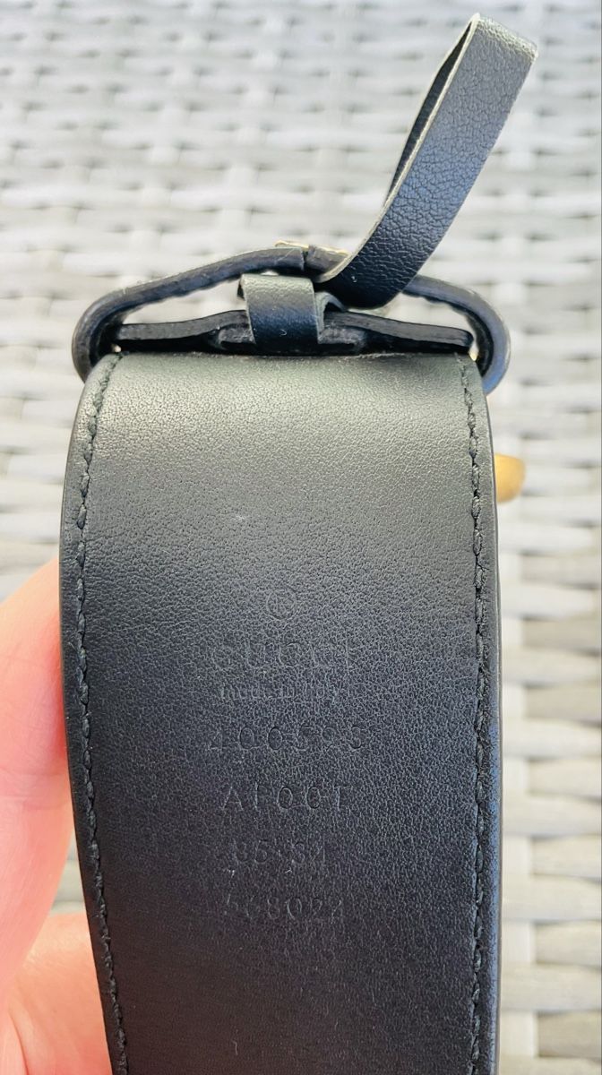 Gucci Cinture: Gucci Gürtel Marmont – Usato da Sursee venduto da Tinkerbell99 2