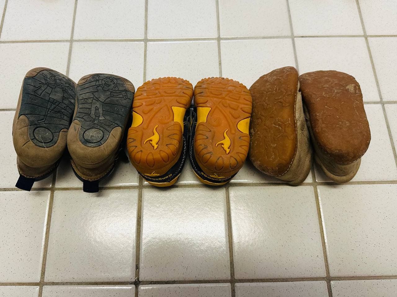 Elefanten Scarpe per ragazzi: 3 Paar Kinderschuhe Gr. 21 – Usato da Basel venduto da MHJME 1