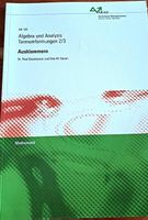 AA 105 Algebra  Ausklammern