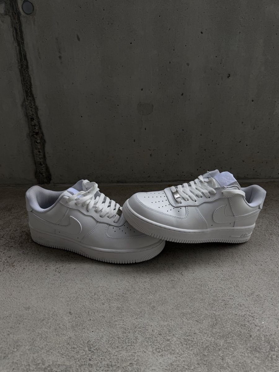 Nike Herrenschuhe: Nike Air Force 1 weiss – Neu (gemäss Beschreibung) aus Sissach von jdv_j65j