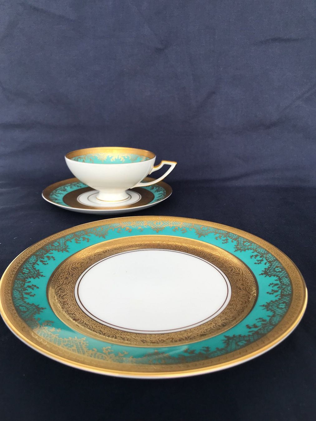 Tazze: Set Tasse et assiettes/ Set: Tasse und Teller – Nuovo (secondo la descrizione) da Fribourg venduto da SD1910 8
