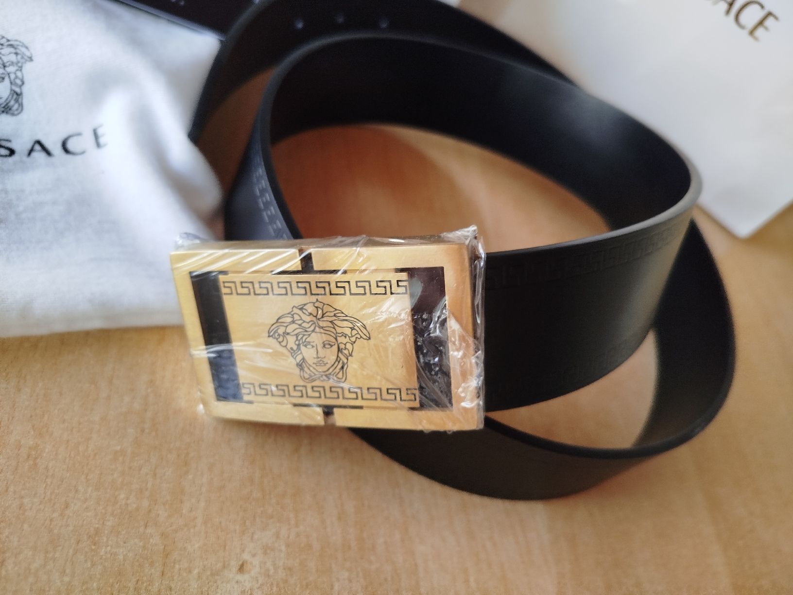 Cinture: Cintura Versace Uomo – Nuovo e nell'imballaggio originale da St. Gallen venduto da bar_z5zd 3
