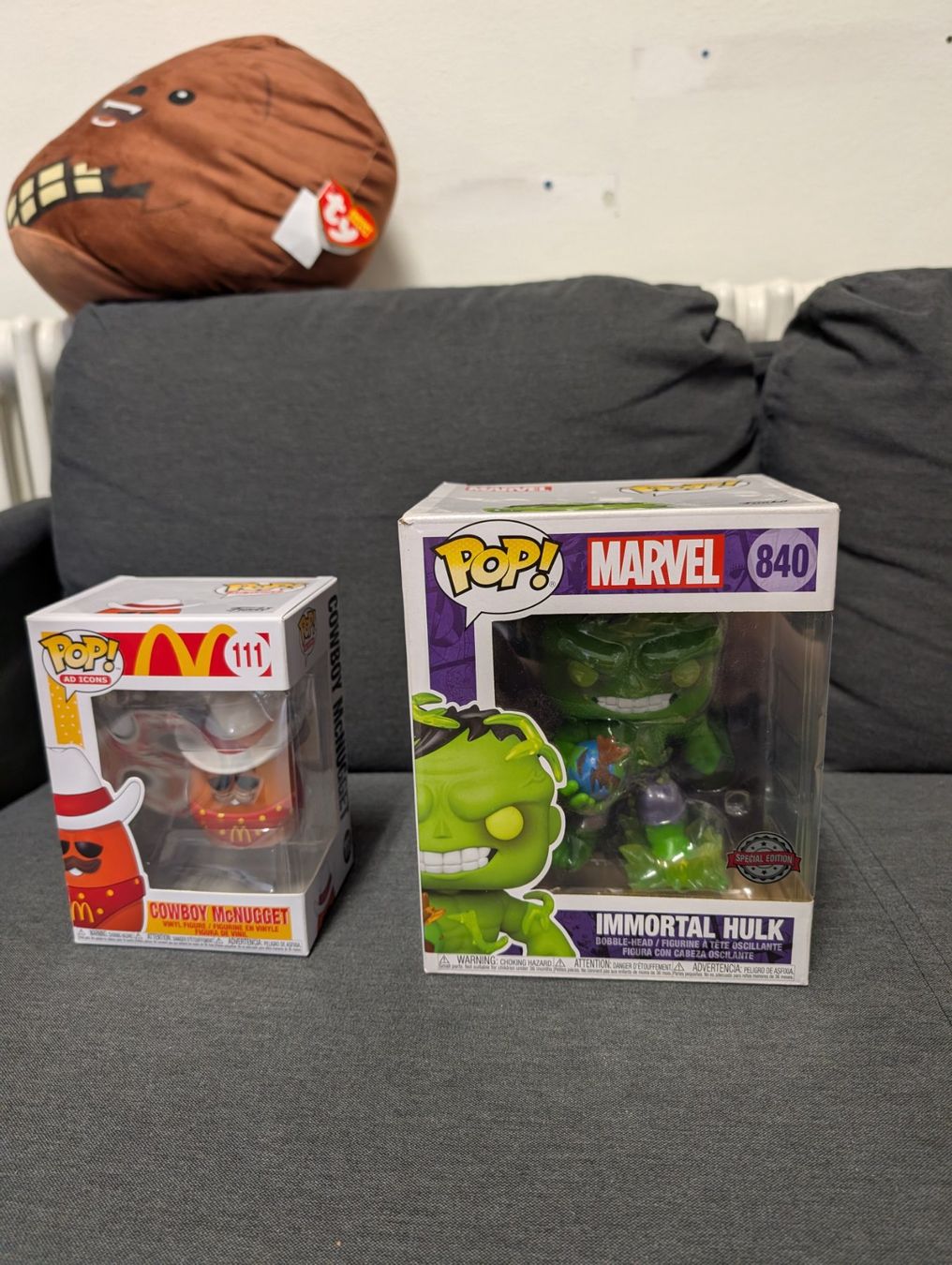 Funko Figurines: Funko pop marvel 840 immortal Hulk – D'occasion à Giubiasco par Ticinerd 2