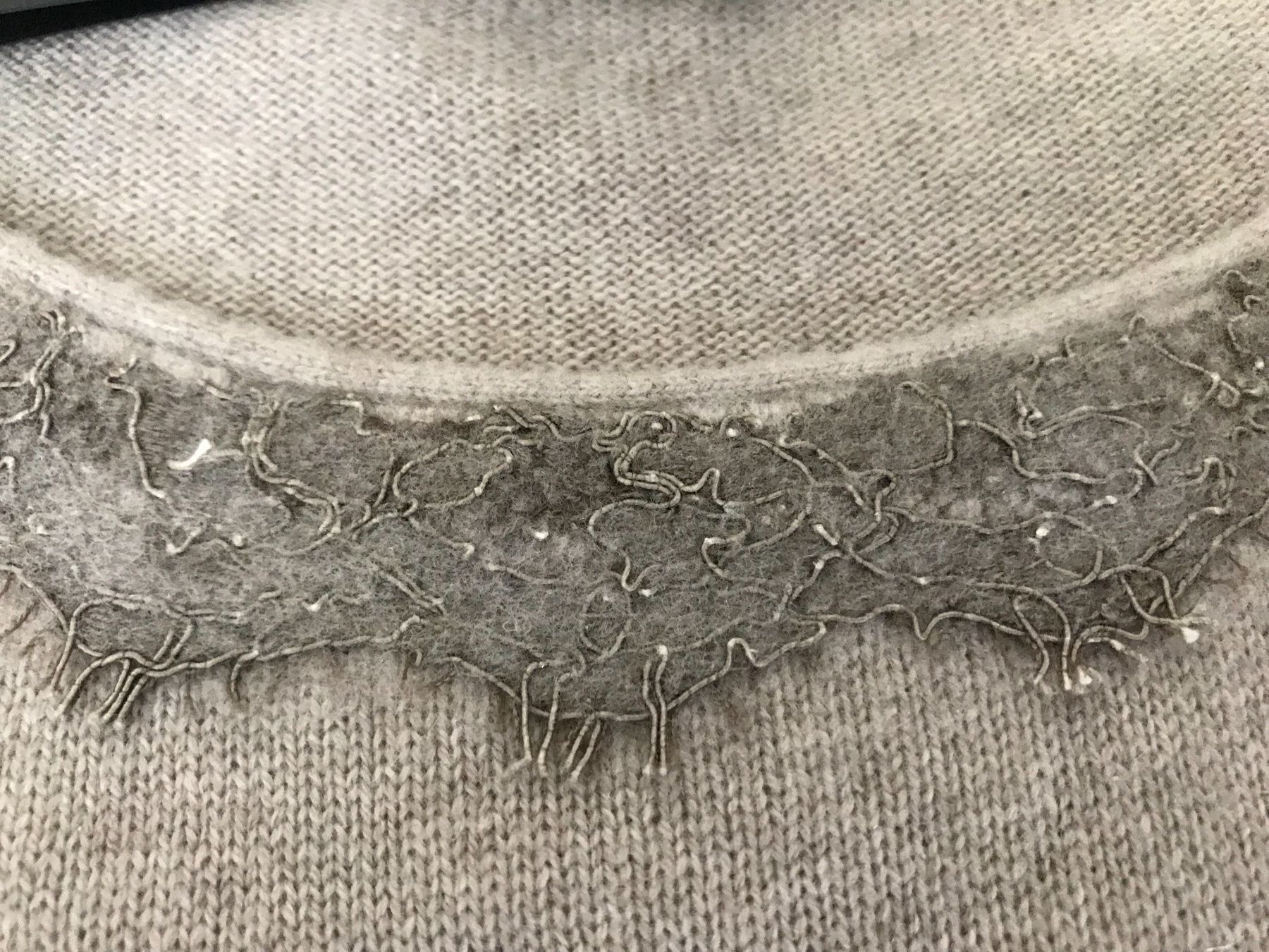 Luisa Cerano Vestiti: Neu mit Etikette- Pullunder/ Strickkleid Luisa Cerano, g. 36 – Nuovo e nell'imballaggio originale da Zürich venduto da ZuriShrek 7