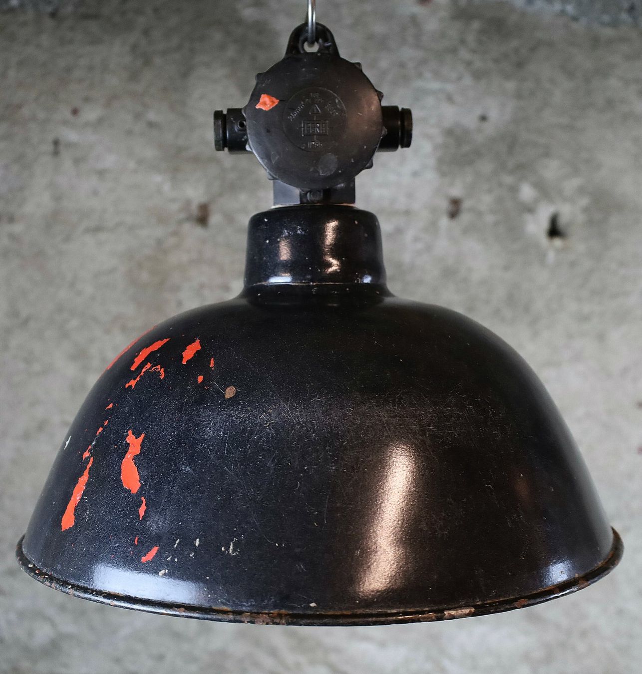Kronleuchter & Deckenlampen: Industrielampe Fabriklampe Emaillampe M – Gebraucht aus Birrwil von brandschatz_birrwil 4