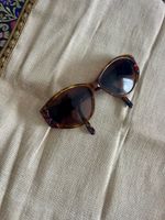 Nina Ricci Sonnenbrille Braun Blumig